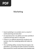 Marketing Management - Part 1