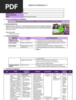 2° Grado - Unidad de Aprendizaje N°05