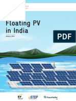 Floating PV in India: January 2024