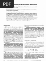 John E. Hearst and Nathaniel G. Hunt - Statistical Mechanical Theory For The Plectonemic DNA Supercoil