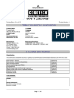 Zylene MSDS