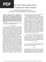 Cardioid Type Pattern Optimization Using Characteristic Mode Analysis