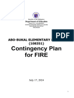 Nagcarlan - Abo-Bukal Es - Fire Contingency