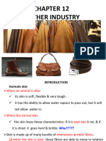 Leather Manufacturing Process