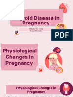 Thyroid Diseases in Pregnancy