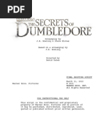 Fantastic Beasts The Secrets of Dumbledore 2022