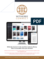 Witherby Connect User Manual