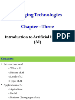 Emerging Chapter 3-Artificial Intelligence (AI)