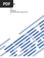 IBM I Database Embedded SQL Programming 7.1 - Rzajp