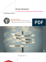 Pluralsight - Angular Getting Started