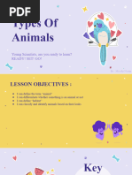 Types of Animals