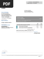 Votre Facture Mobile: Montant À Régler Avant Le 04/08/2024