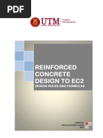 Design Rules and Formulae 2023