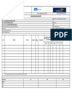 Sample - F-15 Member Trial Assembly Inspection Report 1