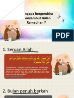 Mengapa Kita Bahagia Dengan Ramadhan 1