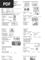 Soal Sas 1 Bahasa Inggris Kelas 4 Ta 23-24