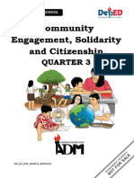 Community, Engagement, Solidarity, and Citezenship - Q1