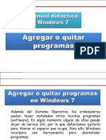 Comoagregaryquitarprogramas