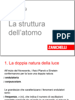 La Struttura Dell'Atomo Cap. 9