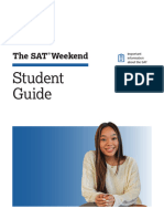 Sat Student Guide