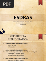 EBD - ESDRAS - Aula 2 - 03.09.2023