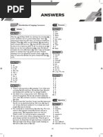 PTRS 2024 Bhs Inggeris F4 Answers