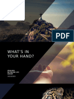 Lesson 7 - What's in Your Hand?