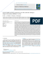 Current Insights and Future Perspectives of in Silico Mol 2024 Aspects of Mo