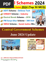 Central Govt Schemes 2024 - 240715 - 150112