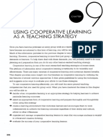 Killen Chapter 9 Using Cooperative Learning As A Teaching Strategy