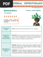 Semana 15 - Funções de 1º Grau