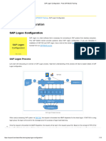 SAP Logon Configuration - Free SAP BASIS Training