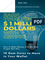 Earn Your First 1 Million Dollars With Crypto (Max Sea)