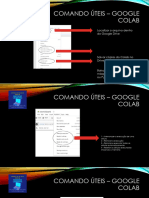 Comandos Uteis Colab