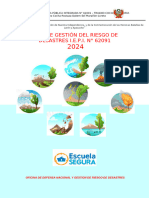 Plan de Gestion de Riesgo 2023