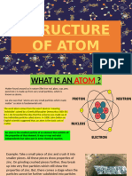 Structure of Atom Class 7