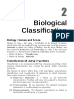 Biological Classification