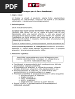 Semana 12 - Tema 01 - Tarea Acedémica 2 Ta2 - Comprensión y Redacción de Textos - Trabajo Grupal - Grupo 01 - Utp