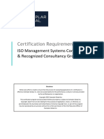 PCD22 MSIC Certification Requirements Edition 3 July 2021