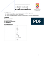 A2 Forces Momentum Workbook