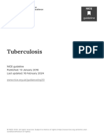 Tuberculosis