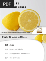 Chap 11 Acids & Bases