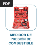 EPT-MA-45 - Medidor de Presión de Combustible