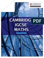 IGCSE Formula Booklet