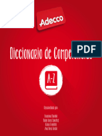 Diccionario COMPETENCIAS - Adecco