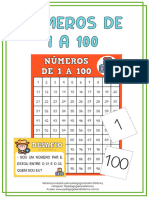 5 Numeros de 1 A 100