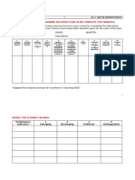 Math 7.2 SLRP For Transfer Template