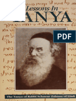 The Tanya of Rabbi Schneur Zalman of Liadi: I Dee S