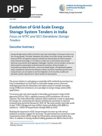 Evolution of Grid-Scale Energy Storage System Tenders in India Focus On NTPC and SECI Standalone Storage Tenders