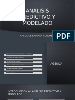 Análisis Predictivo y Modelado